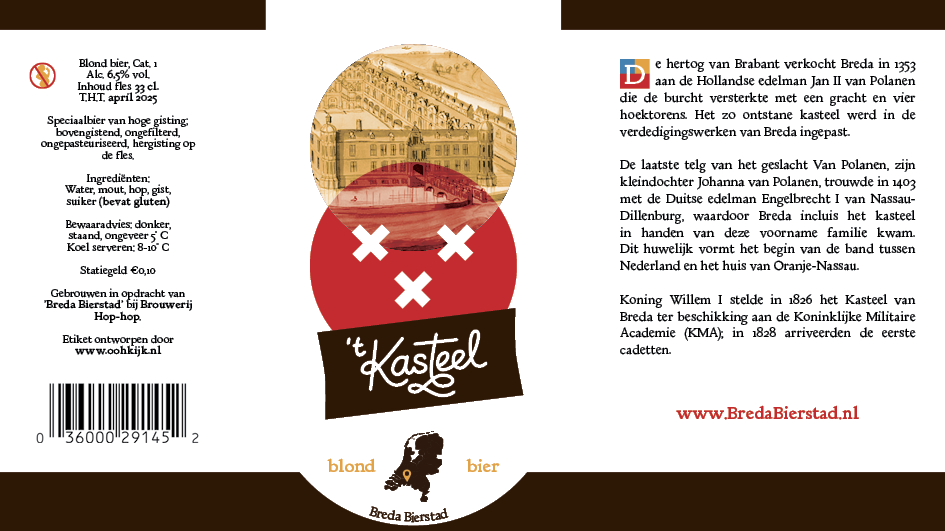 bier etiket