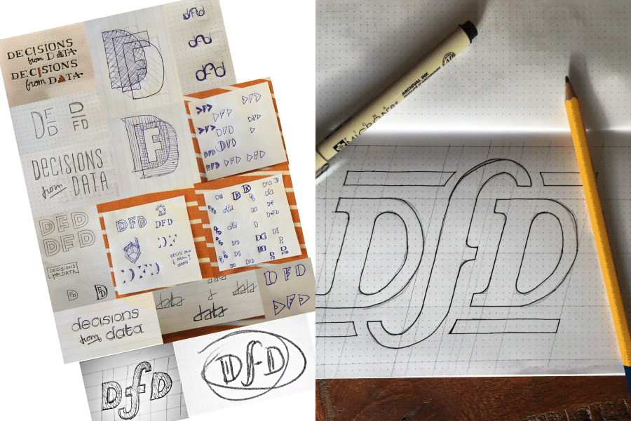 dfdlogo schets