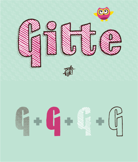 Gitte layers