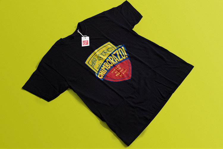 chimborazo shirt