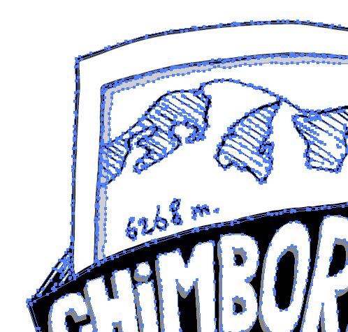 chimborazo vector