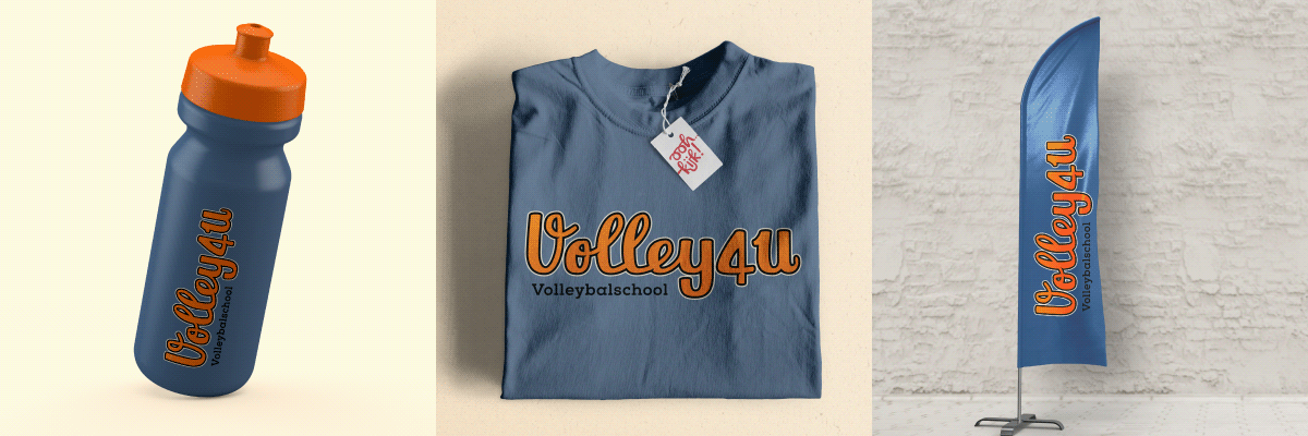 Volley4U mockups